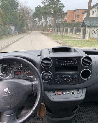 Peugeot Partner cena 16500 przebieg: 340000, rok produkcji 2012 z Marki małe 22